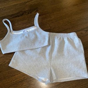 Pretty Little Thing Arabella Set in Gray